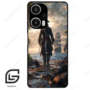 قاب گوشی شیائومی ردمی نوت 12 توربو (Redmi Note 12 Turbo ) طرح سامورایی کد 2384