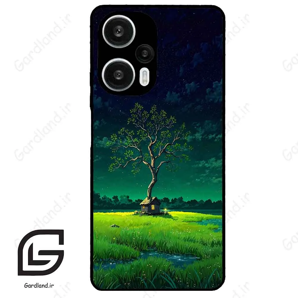 قاب گوشی شیائومی ردمی نوت 12 توربو (Redmi Note 12 Turbo ) طرح درخت کد 2385
