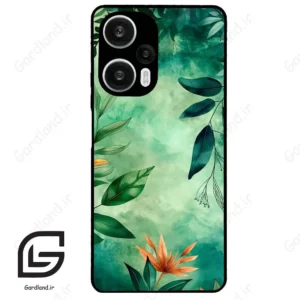 قاب گوشی شیائومی ردمی نوت 12 توربو (Redmi Note 12 Turbo ) طرح گل کد 2387