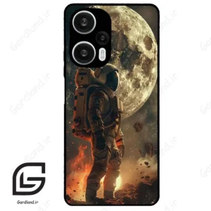 قاب گوشی شیائومی ردمی نوت 12 توربو (Redmi Note 12 Turbo ) طرح فضانورد کد 2388