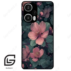 قاب گوشی شیائومی ردمی نوت 12 توربو (Redmi Note 12 Turbo ) طرح گل کد 2390