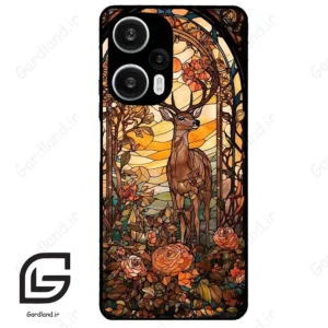قاب گوشی شیائومی ردمی نوت 12 توربو (Redmi Note 12 Turbo ) طرح گوزن کد 2391