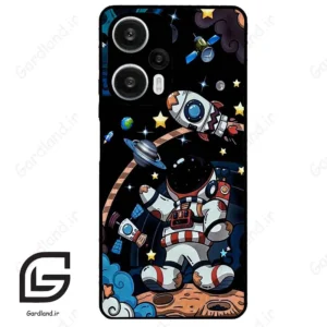 قاب گوشی شیائومی ردمی نوت 12 توربو (Redmi Note 12 Turbo ) طرح فضانورد کد 2392