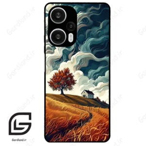 قاب گوشی شیائومی ردمی نوت 12 توربو (Redmi Note 12 Turbo ) طرح طبیعت کد 2394