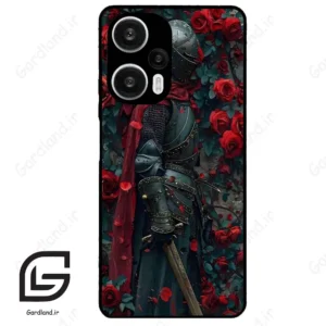 قاب گوشی شیائومی ردمی نوت 12 توربو (Redmi Note 12 Turbo ) طرح جنگجو کد 2395