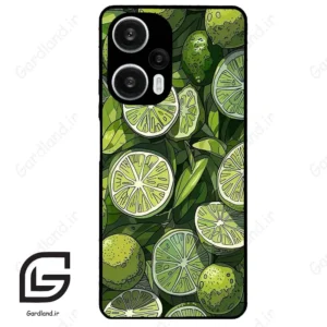 قاب گوشی شیائومی ردمی نوت 12 توربو (Redmi Note 12 Turbo ) طرح لیمو کد 2398