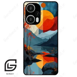 قاب گوشی شیائومی ردمی نوت 12 توربو (Redmi Note 12 Turbo ) طرح طبیعت کد 2400