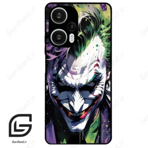 قاب گوشی شیائومی ردمی نوت 12 توربو (Redmi Note 12 Turbo ) طرح جوکر کد 2404