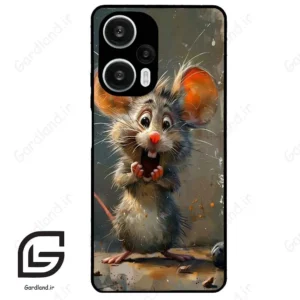 قاب گوشی شیائومی ردمی نوت 12 توربو (Redmi Note 12 Turbo ) طرح موش کد 2405