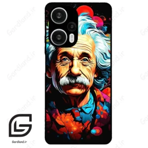 قاب گوشی شیائومی ردمی نوت 12 توربو (Redmi Note 12 Turbo ) طرح انیشتین کد 2407