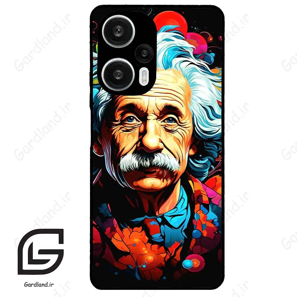 قاب گوشی شیائومی ردمی نوت 12 توربو (Redmi Note 12 Turbo ) طرح انیشتین کد 2407