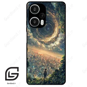 قاب گوشی شیائومی ردمی نوت 12 توربو (Redmi Note 12 Turbo ) طرح اسمان کد 2408
