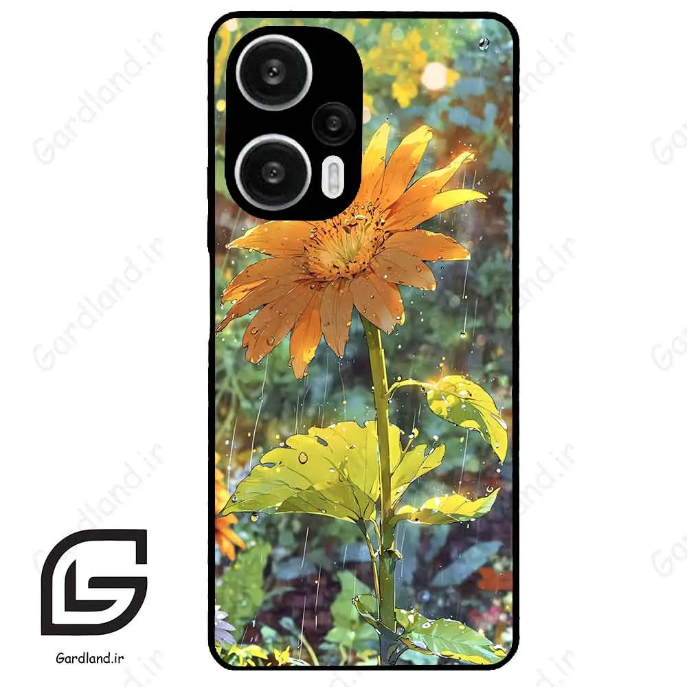 قاب گوشی شیائومی ردمی نوت 12 توربو (Redmi Note 12 Turbo ) طرح گل کد 2410