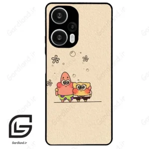 قاب گوشی شیائومی ردمی نوت 12 توربو (Redmi Note 12 Turbo ) طرح باب کد 2411