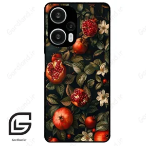 قاب گوشی شیائومی ردمی نوت 12 توربو (Redmi Note 12 Turbo ) طرح انار کد 2416