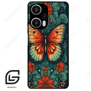 قاب گوشی شیائومی ردمی نوت 12 توربو (Redmi Note 12 Turbo ) طرح پروانه کد 2421