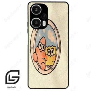 قاب گوشی شیائومی ردمی نوت 12 توربو (Redmi Note 12 Turbo ) طرح پاتریک کد 2422