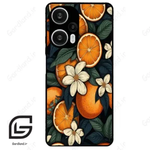 قاب گوشی شیائومی ردمی نوت 12 توربو (Redmi Note 12 Turbo ) طرح پرتقالی کد 2423
