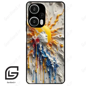قاب گوشی شیائومی ردمی نوت 12 توربو (Redmi Note 12 Turbo ) طرح دخترانه کد 2424
