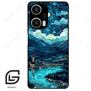 قاب گوشی شیائومی ردمی نوت 12 توربو (Redmi Note 12 Turbo ) طرح شب کد 2425