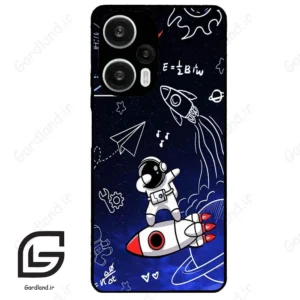 قاب گوشی شیائومی ردمی نوت 12 توربو (Redmi Note 12 Turbo ) طرح ناسا کد 2427
