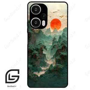 قاب گوشی شیائومی ردمی نوت 12 توربو (Redmi Note 12 Turbo ) طرح طبیعت کد 2430