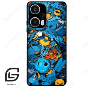 قاب گوشی شیائومی ردمی نوت 12 توربو (Redmi Note 12 Turbo ) طرح پسرانه کد 2431