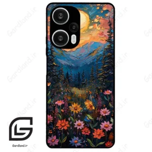 قاب گوشی شیائومی ردمی نوت 12 توربو (Redmi Note 12 Turbo ) طرح نقاشی کد 2434