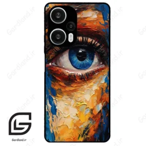 قاب گوشی شیائومی ردمی نوت 12 توربو (Redmi Note 12 Turbo ) طرح چشم کد 2435
