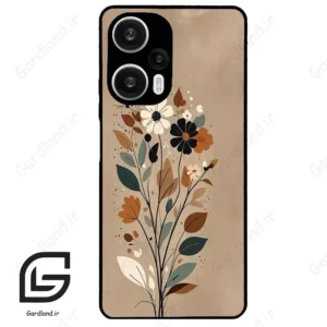 قاب گوشی شیائومی ردمی نوت 12 توربو (Redmi Note 12 Turbo ) طرح گل کد 2436