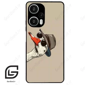 قاب گوشی شیائومی ردمی نوت 12 توربو (Redmi Note 12 Turbo ) طرح غاز کد 2442