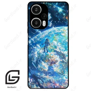 قاب گوشی شیائومی ردمی نوت 12 توربو (Redmi Note 12 Turbo ) طرح فضانورد کد 2444