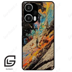 قاب گوشی شیائومی ردمی نوت 12 توربو (Redmi Note 12 Turbo ) طرح فضانورد کد 2450
