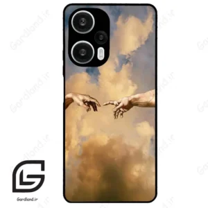 قاب گوشی شیائومی ردمی نوت 12 توربو (Redmi Note 12 Turbo ) طرح افرینش کد 2451