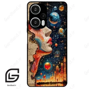 قاب گوشی شیائومی ردمی نوت 12 توربو (Redmi Note 12 Turbo ) طرح چهره کد 2452