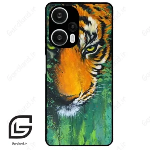 قاب گوشی شیائومی ردمی نوت 12 توربو (Redmi Note 12 Turbo ) طرح ببر کد 2453