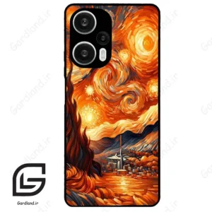 قاب گوشی شیائومی ردمی نوت 12 توربو (Redmi Note 12 Turbo ) طرح ونگوک کد 2455