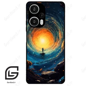 قاب گوشی شیائومی ردمی نوت 12 توربو (Redmi Note 12 Turbo ) طرح اسمان کد 2457