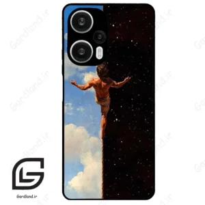 قاب گوشی شیائومی ردمی نوت 12 توربو (Redmi Note 12 Turbo ) طرح شب کد 2458