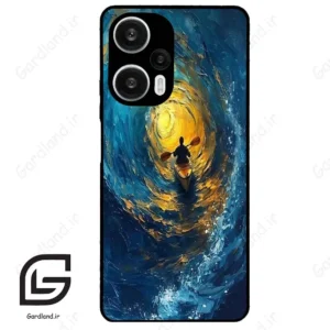 قاب گوشی شیائومی ردمی نوت 12 توربو (Redmi Note 12 Turbo ) طرح دریا کد 2460