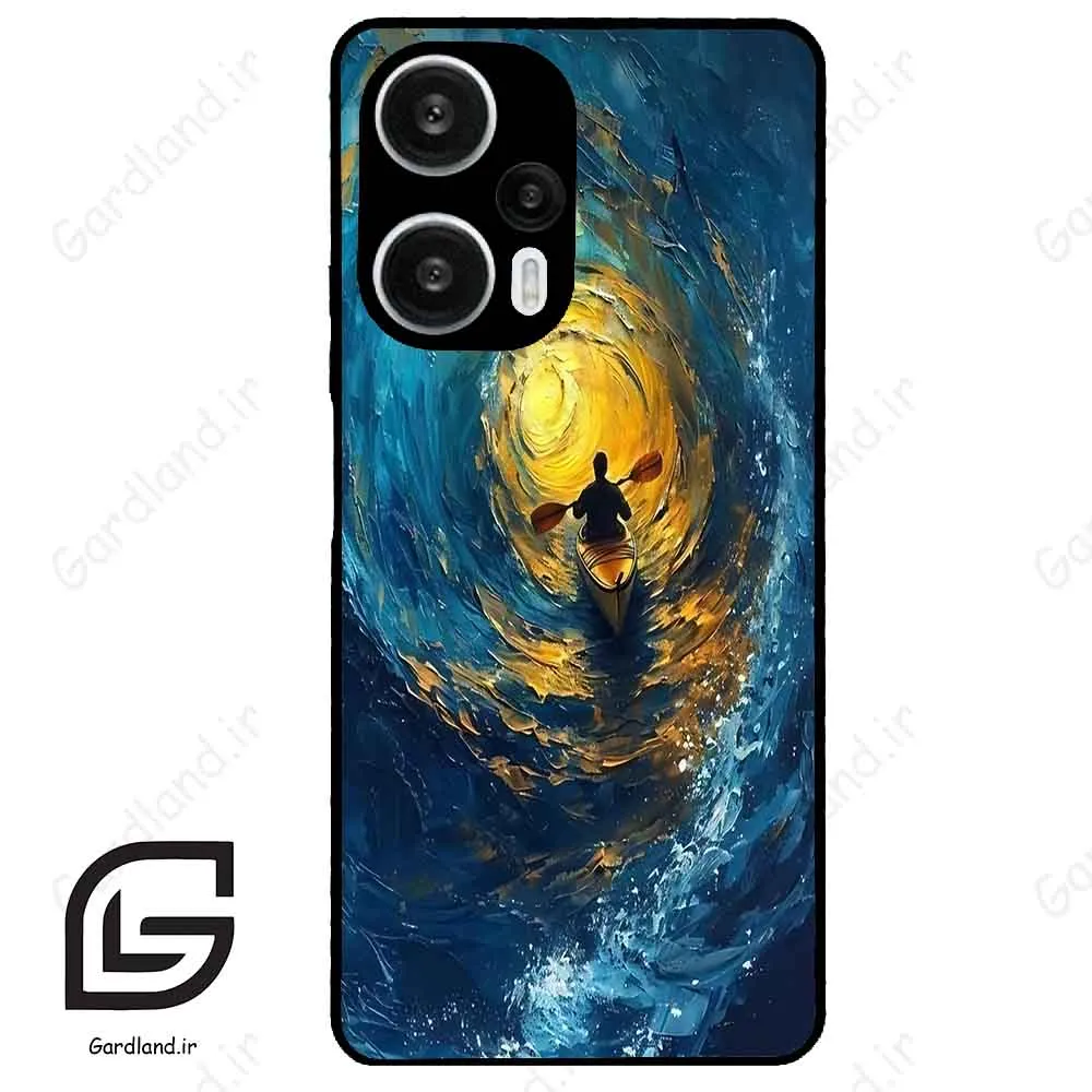 قاب گوشی شیائومی ردمی نوت 12 توربو (Redmi Note 12 Turbo ) طرح دریا کد 2460
