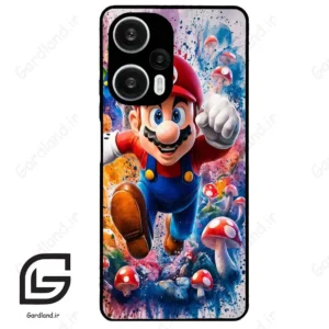 قاب گوشی شیائومی ردمی نوت 12 توربو (Redmi Note 12 Turbo ) طرح سوپر کد 2462