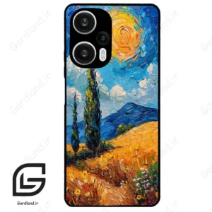 قاب گوشی شیائومی ردمی نوت 12 توربو (Redmi Note 12 Turbo ) طرح ونگوک کد 2464