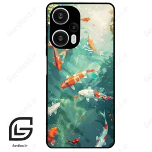 قاب گوشی شیائومی ردمی نوت 12 توربو (Redmi Note 12 Turbo ) طرح برکه کد 2465