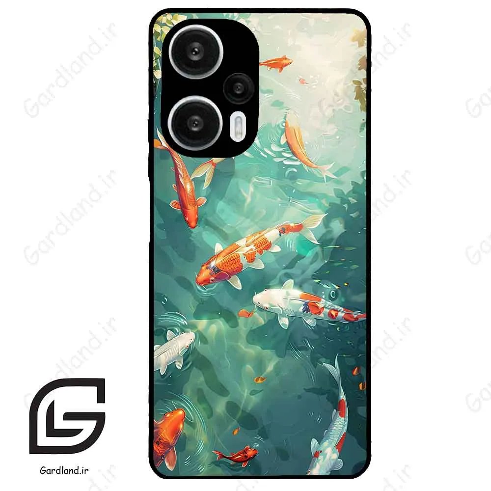 قاب گوشی شیائومی ردمی نوت 12 توربو (Redmi Note 12 Turbo ) طرح برکه کد 2465