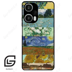 قاب گوشی شیائومی ردمی نوت 12 توربو (Redmi Note 12 Turbo ) طرح ونگوک کد 2469
