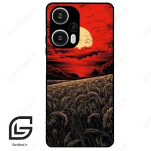 قاب گوشی شیائومی ردمی نوت 12 توربو (Redmi Note 12 Turbo ) طرح گندم کد 2472