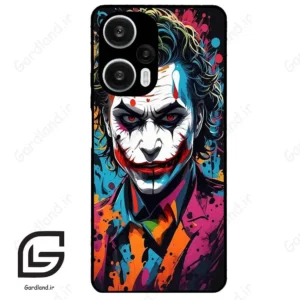 قاب گوشی شیائومی ردمی نوت 12 توربو (Redmi Note 12 Turbo ) طرح جوکر کد 2477