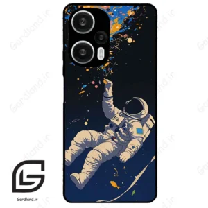 قاب گوشی شیائومی ردمی نوت 12 توربو (Redmi Note 12 Turbo ) طرح فضانورد کد 2484