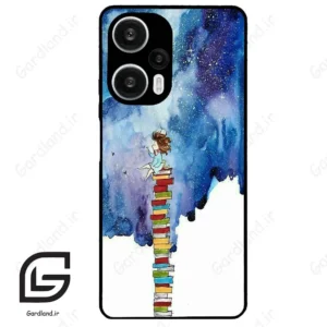 قاب گوشی شیائومی ردمی نوت 12 توربو (Redmi Note 12 Turbo ) طرح کتاب کد 2486